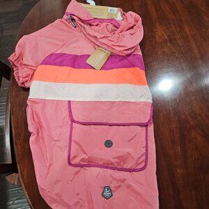 Arcadia trail xl dog windbreaker NWT